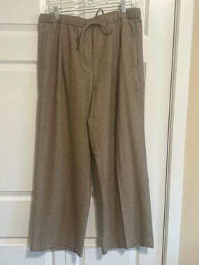 Banana Republic Taupe Drawstring pants